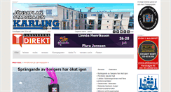 Desktop Screenshot of landskronadirekt.com