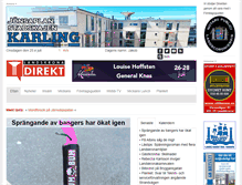Tablet Screenshot of landskronadirekt.com